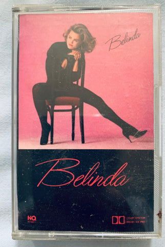 Belinda Carlisle - BELINDA '86  cassette tape - Used