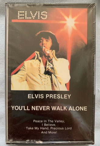 Elvis Presley - You'll Never Walk Alone cassette tape - New