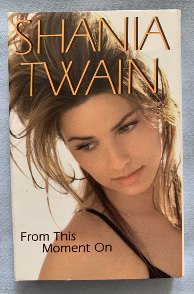Shania Twain - From This Moment On (Cassette Single) Used