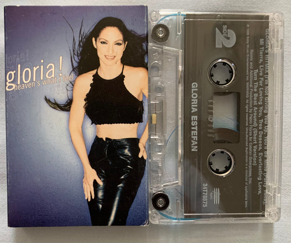 Gloria Estefan - Heaven's What I Feel  (Cassette Single) Used