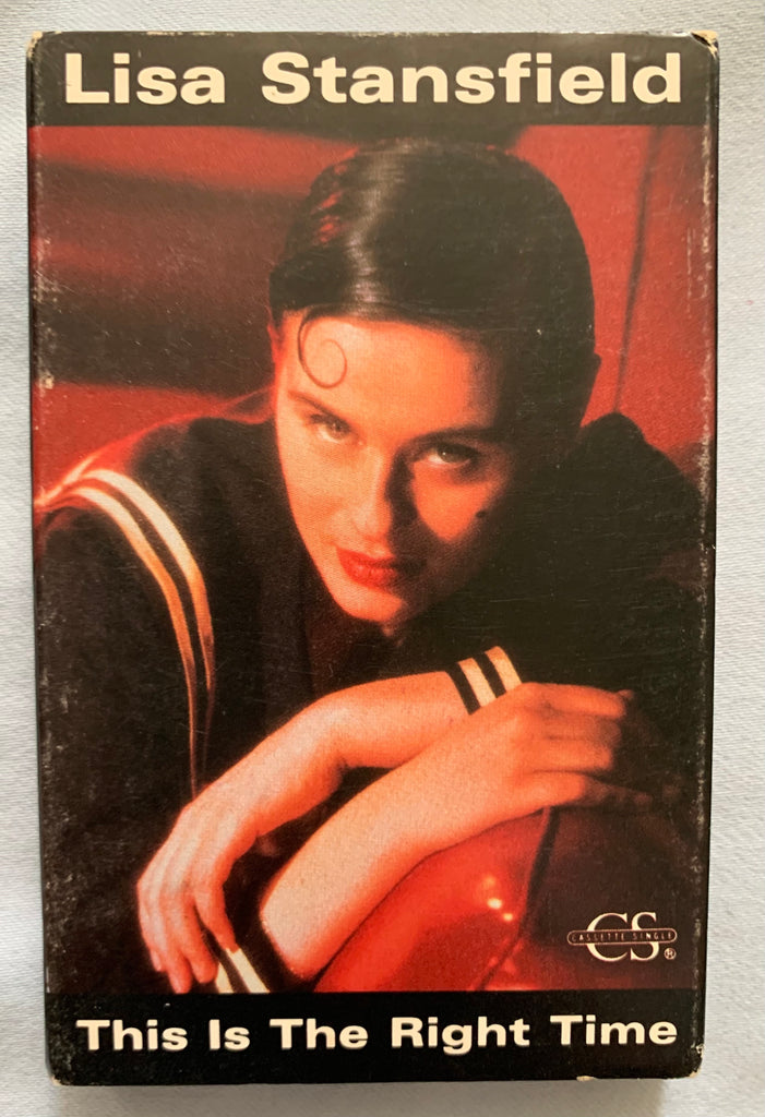 Lisa Stansfield - This Is The Right Time (Cassette Single) Used