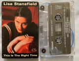 Lisa Stansfield - This Is The Right Time  (Cassette Single) Used