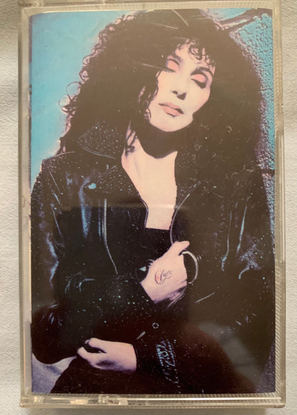 CHER - Cher (self-titled'87) Audio Cassette Tape - Used