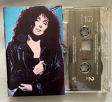 CHER - Cher (self-titled'87) Audio Cassette Tape - Used
