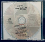 Madonna - Dark Ballet (REMIX EP) CD single (DJ Import)
