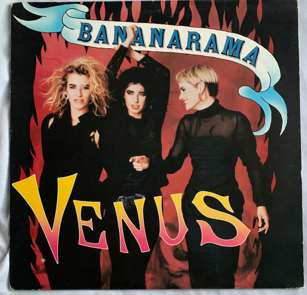 Bananarama -   VENUS 12" remix LP  Vinyl - Used