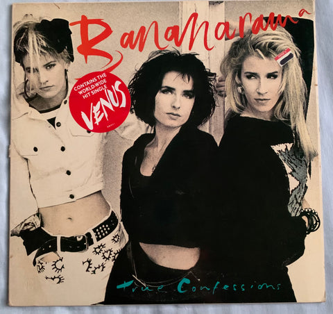 Bananarama - True Confessions  LP '86 Vinyl - Used