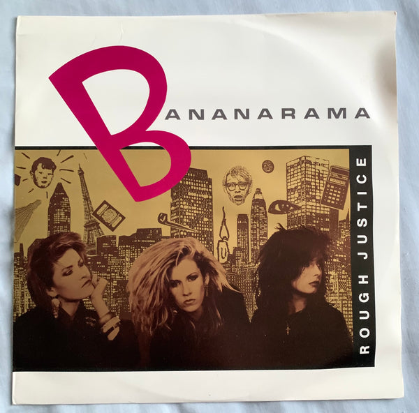 Bananarama - Rough Justice Import  12"  Vinyl - Used