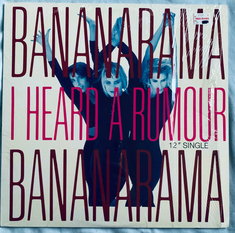 Bananarama - I Heard A Rumour  US 12"  Vinyl - Used