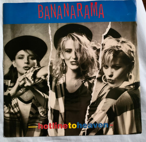 Bananarama - Hotline To Heaven  12"  Vinyl - Used