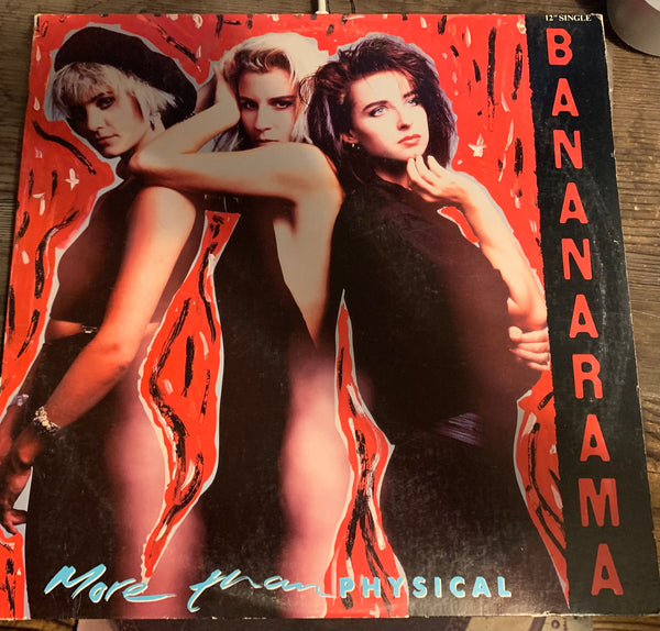 Bananarama - More Than Physical 12" US Vinyl - Used