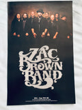Zac Brown Band - PROMO Poster Jeyll + Hyde  11x17 - official