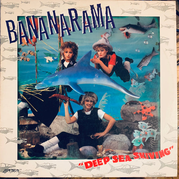 Bananarama - Deep Sea Skiving '83  LP Vinyl - Used
