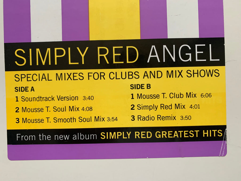 Simply Red Lot of 4 remix 12