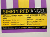 Simply Red - Lot of 4 remix 12" LP Vinyl  (Angel, Fairground Come To My Aid, Money's) - Used