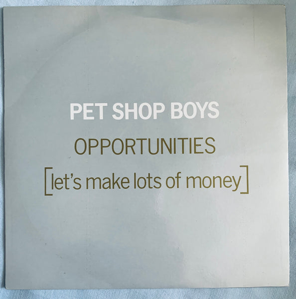 Pet Shop Boys - Opportunities (Import 45 record) 7" - used