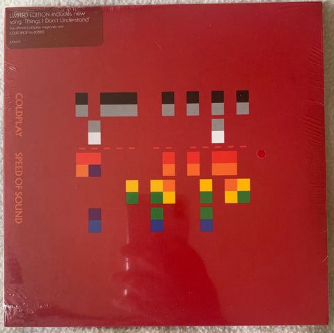 Coldplay - Speed Of Sound 45 record New Vinyl - 7"  - Sealed