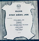 Elvis Presley - 45 record EP's (Set of 3) 7" Vinyl - Used