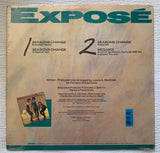 Exposé  - Seasons Change / Megamix 80s 12" remix LP VINYL (in cellophane) - Used