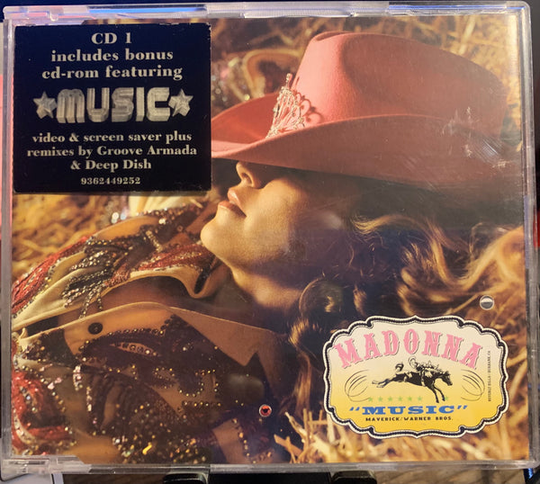Madonna - MUSIC (CD1) AU Import CD single - Used