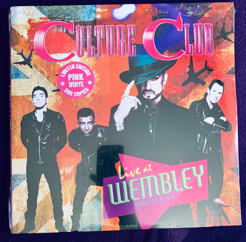 Culture Club / Boy George - LIVE Pink Vinyl Limited Edition New LP