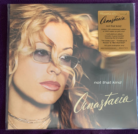 Anastacia - NOT THAT KIND Limited Edition PINK Vinyl   - New (US orders only)