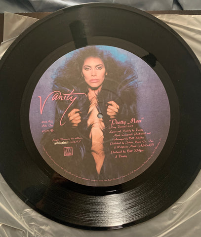 Vanity - -Pretty Mess 12" Picture LP  Vinyl  - Used