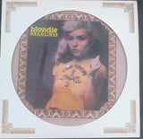 BLONDIE - Headline LIVE '80s LP Picture Disc Vinyl - Used