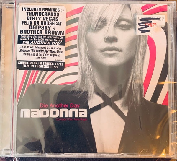 Madonna - Die Another Day CD Maxi Single (remixes) New