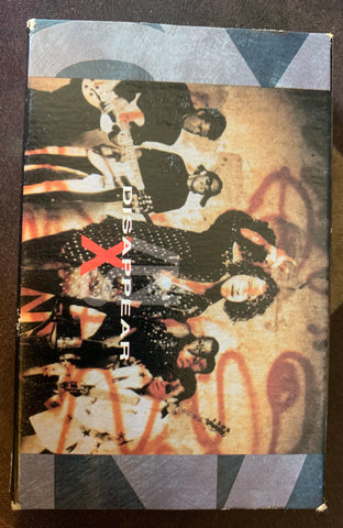 INXS - Disappear (Cassette Single) Used