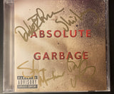 Garbage - Absolute (Best Of) Signed / Autographed by band -- Used CD   (USA ORDERS ONLY)