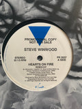 Steve Winwood - Roll With It / Hearts On Fire 2x12" LP Vinyl - Used