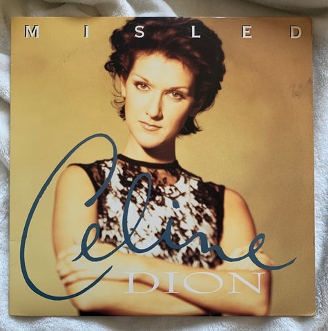 Celine Dion - MISLED  12" Remix LP Vinyl - Used