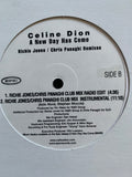 Celine Dion - A New Day Has Come (Promo)  12" Remix LP Vinyl - Used