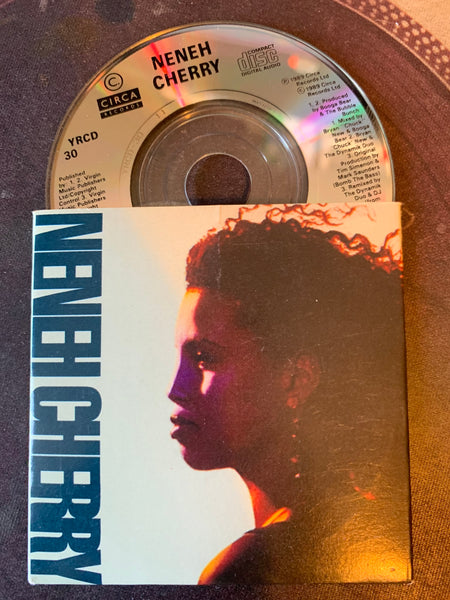 Neneh Cherry - Manchild /Buffalo Stance  (remixes)  3" Import Mini CD - Used