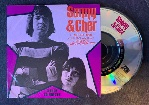 Sonny & CHER -    3" Import Mini CD - Used