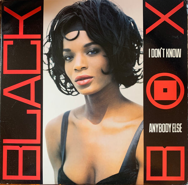 Black Box - I Don't Know Anybody Else 12" Remix LP VINYL - Used