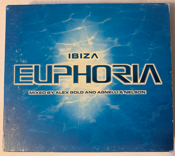 Euphoria - IBIZA Mixed by Alex Gold & Agnelli & Nelson 2XCD  - Used