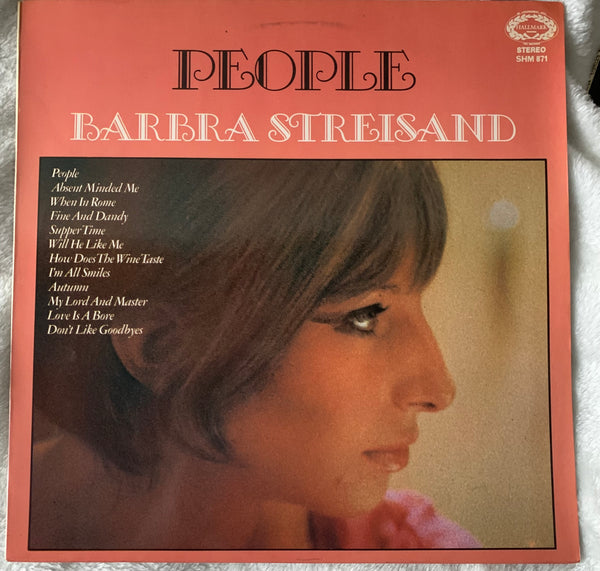 Barbra Streisand - PEOPLE (Import LP) Vinyl - Used