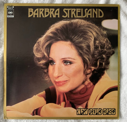 Barbra Streisand New Gold Disc LP Vinyl (Import) album - Used