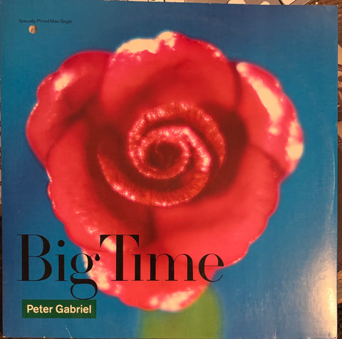 Peter Gabriel - BIG TIME (12" remix LP VINYL ) Used