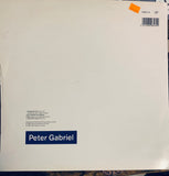 Peter Gabriel -Sledgehammer Import  (12" remix LP VINYL ) Used