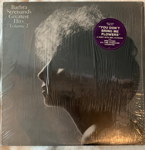 Barbra Streisand - Greatest Hits vol.2 (Cellophane) LP Vinyl - Used