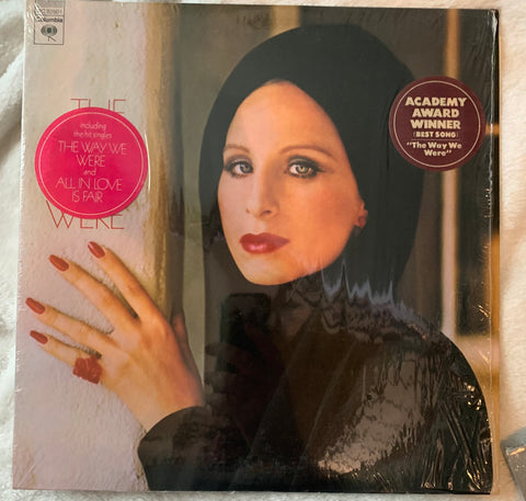 Barbra Streisand - The Way We Were (Cellophane) LP Vinyl - Used