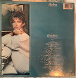 Barbra Streisand - EMOTION LP Vinyl (Cellophane) - Used
