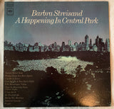 Barbra Streisand - A Happening In Central Park LIVE LP Vinyl - Used
