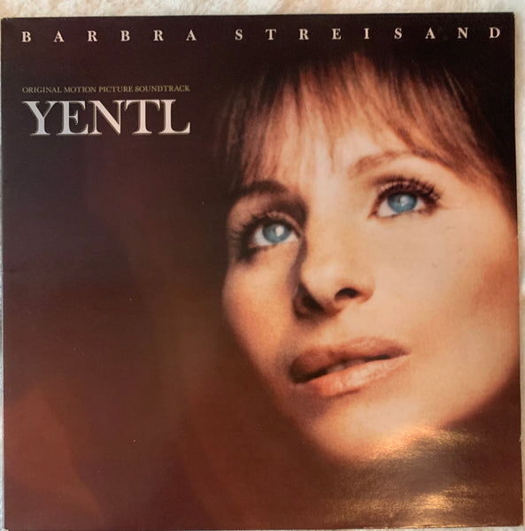 Barbra Streisand - YENTL Soundtrack LP Vinyl - Used