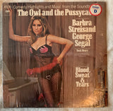 Barbra Streisand - The Owl And The Pussycat  Soundtrack LP Vinyl - Used