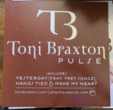 Toni Braxton  - PROMO FLAT 12x12"  - PULSE  -Used