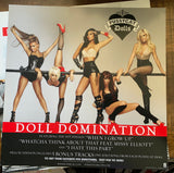 Pussycat Dolls - PROMO FLAT 12x12"  - Doll Domination  -Used